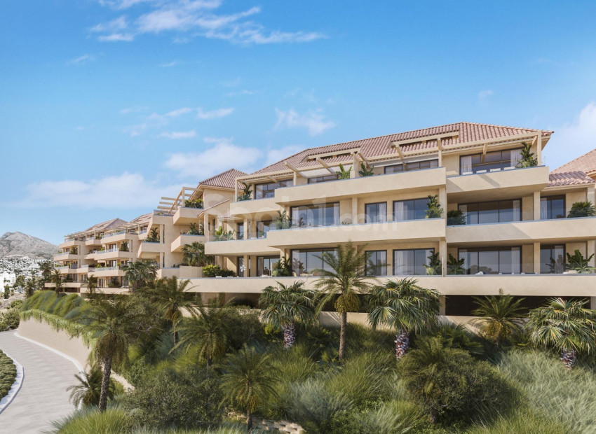 New Build - Wohnung -
Benalmádena - Golf Torrequebrada