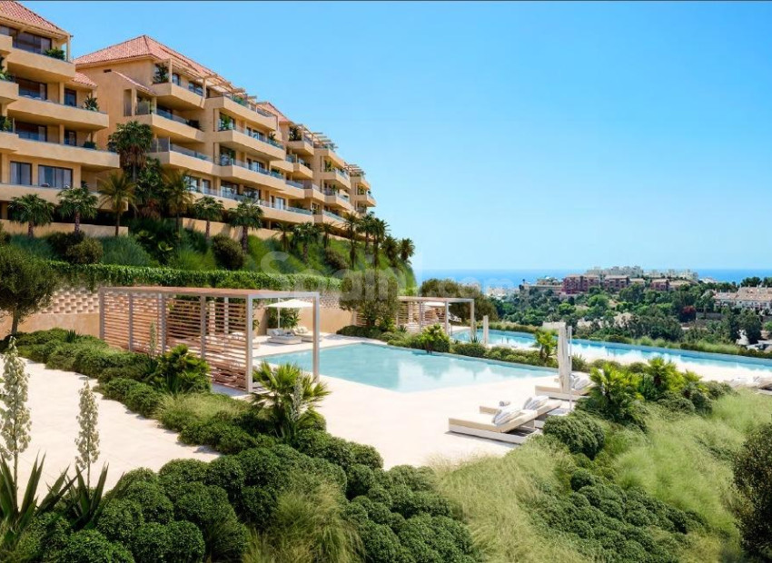 New Build - Wohnung -
Benalmádena - Golf Torrequebrada