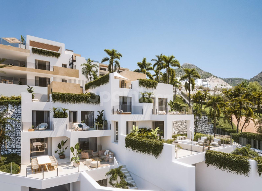 New Build - Wohnung -
Benalmádena - Hospital Xanit