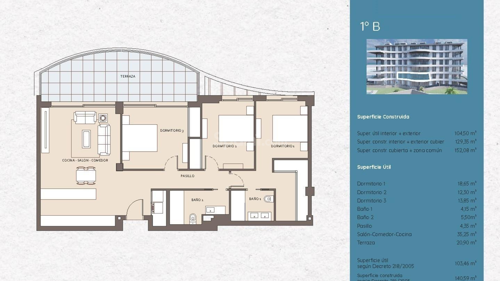 New Build - Wohnung -
Benalmádena - Puerto Marina