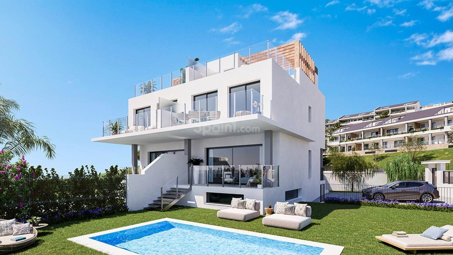 New Build - Wohnung -
Benalmádena - Torremuelle