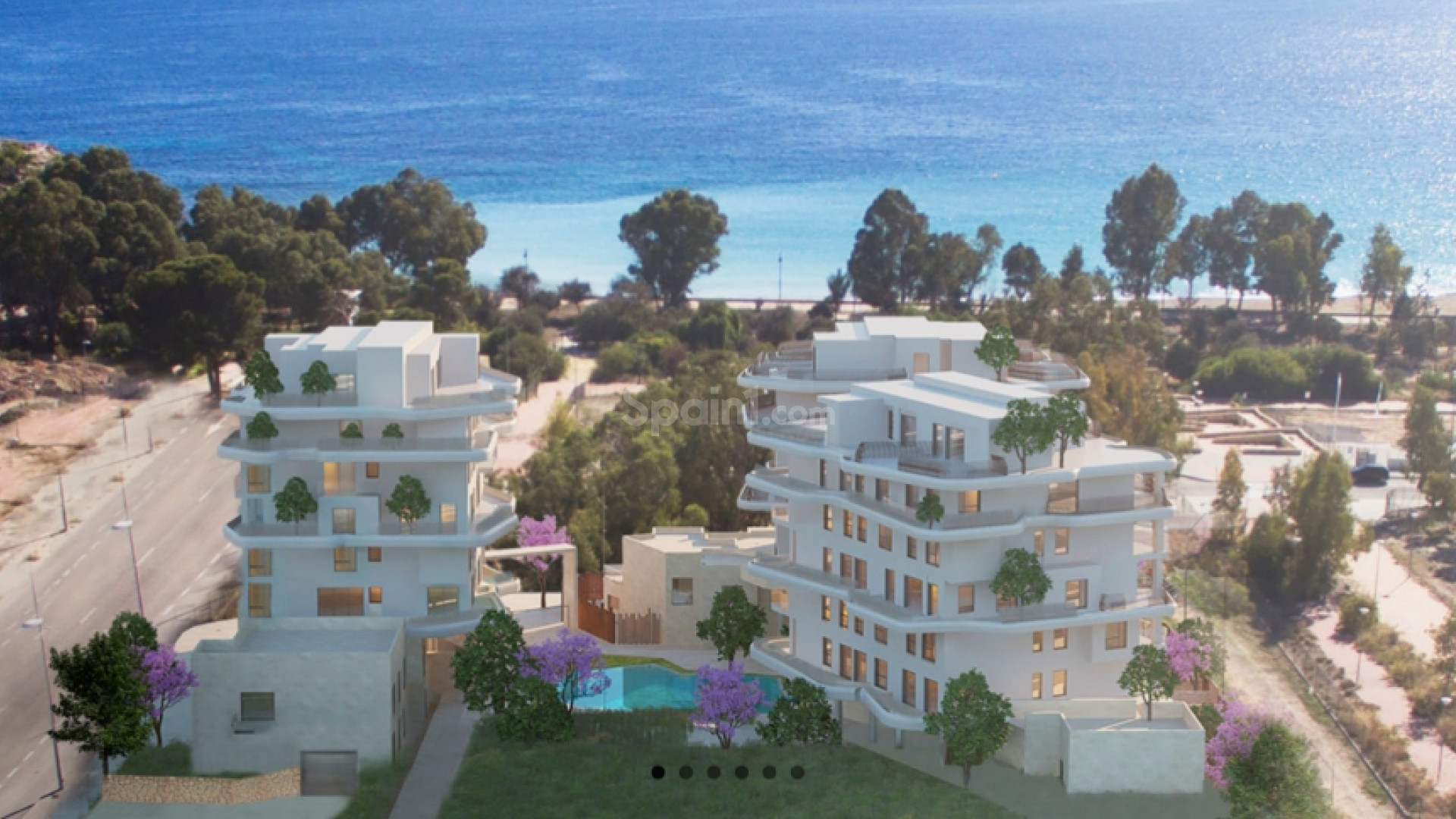 New Build - Wohnung -
Benidorm - Alicante