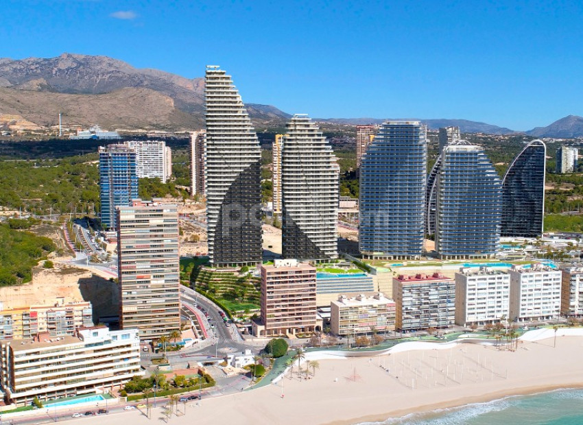 New Build - Wohnung -
Benidorm