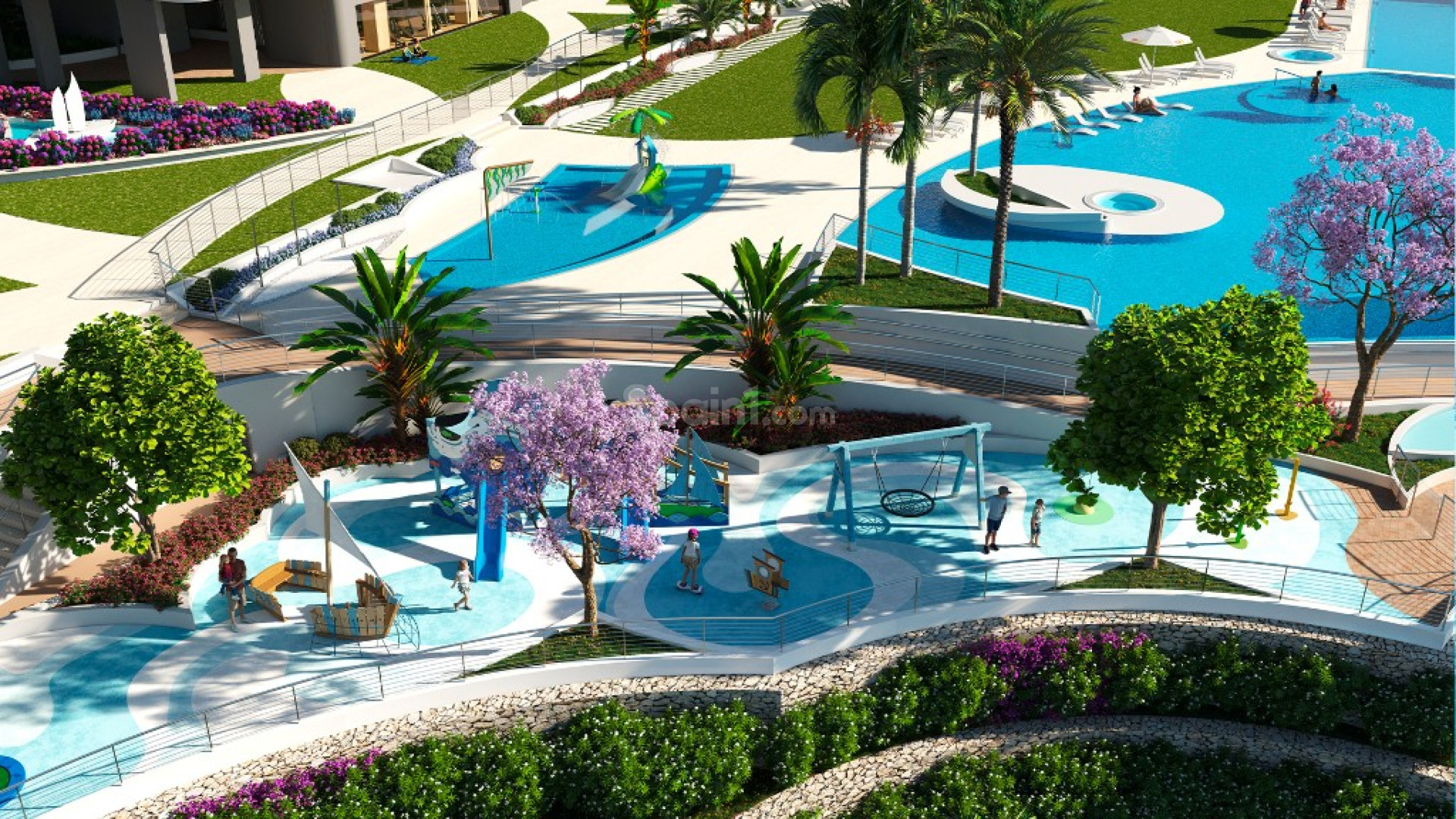 New Build - Wohnung -
Benidorm