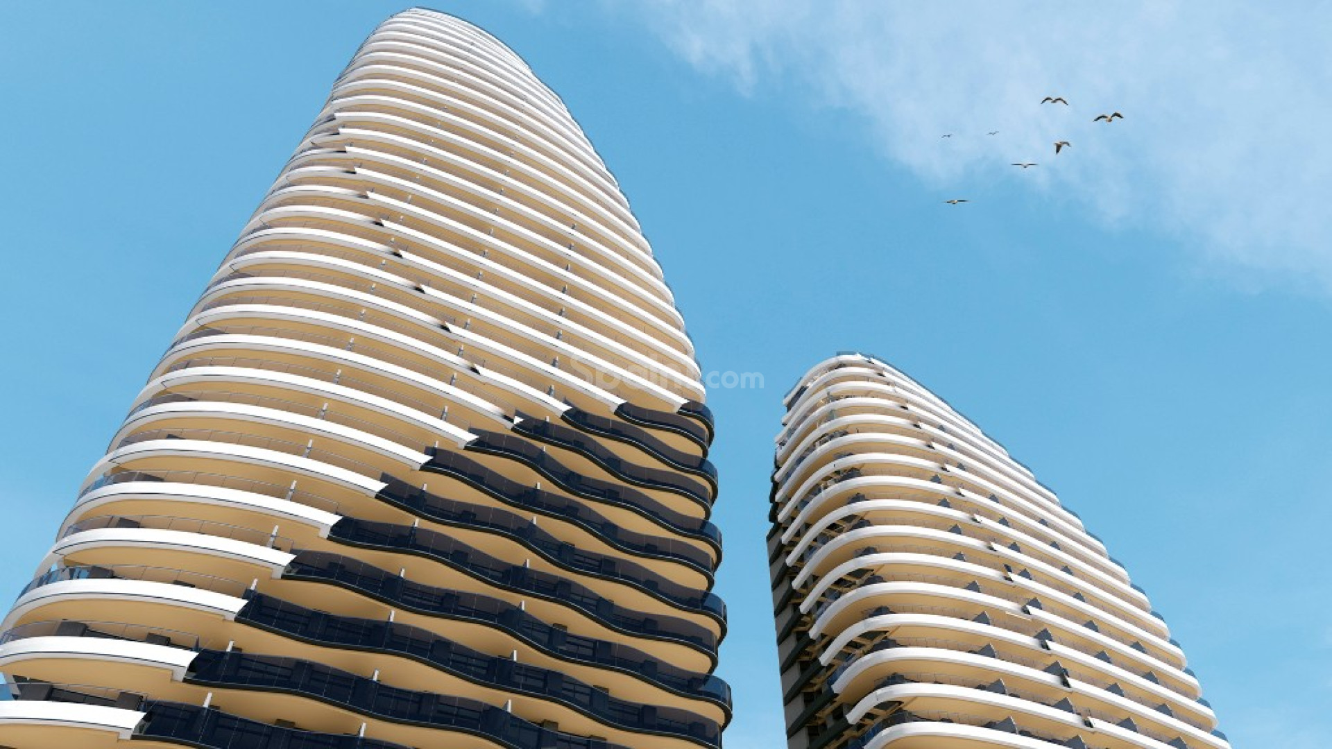 New Build - Wohnung -
Benidorm