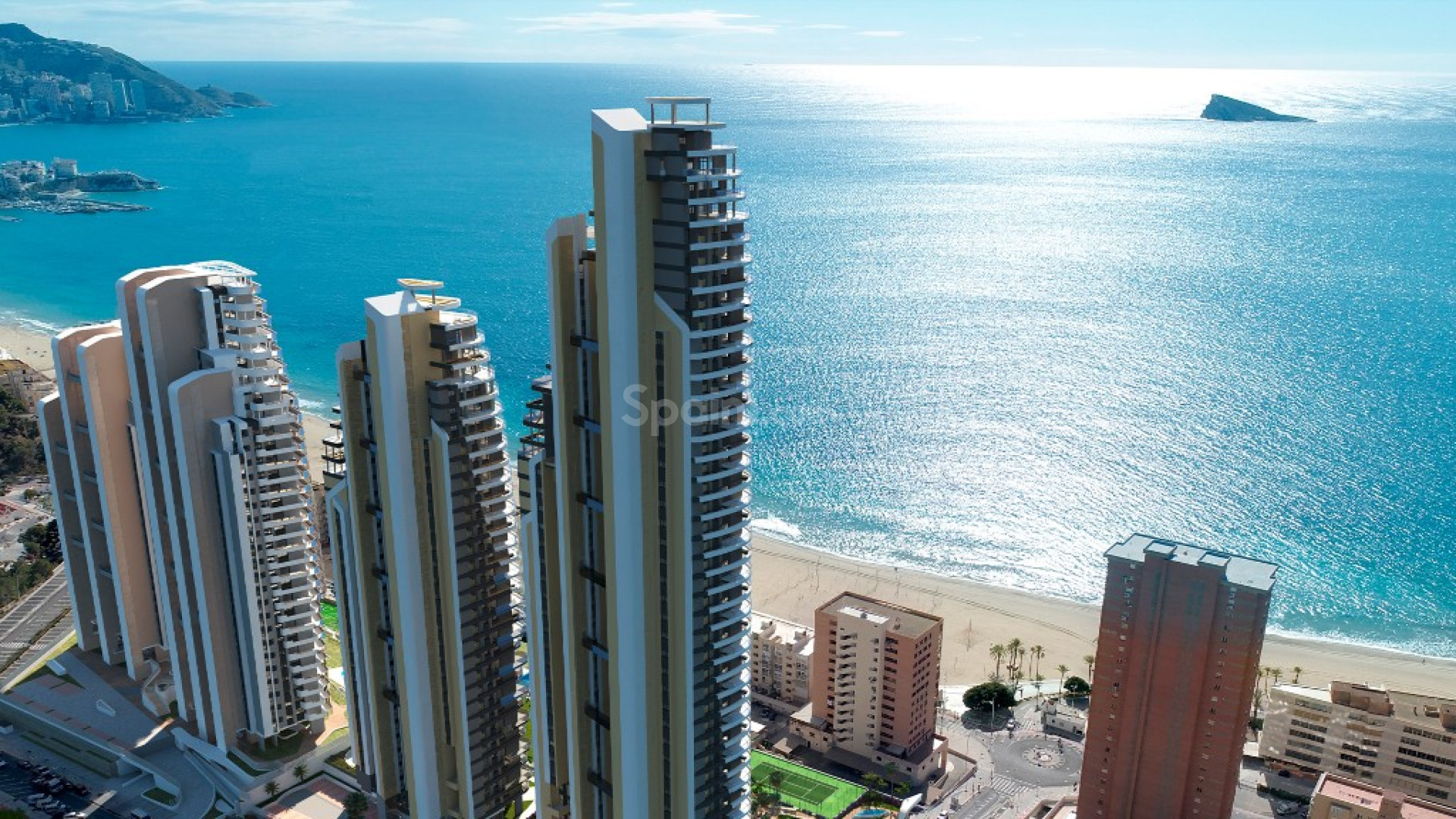 New Build - Wohnung -
Benidorm
