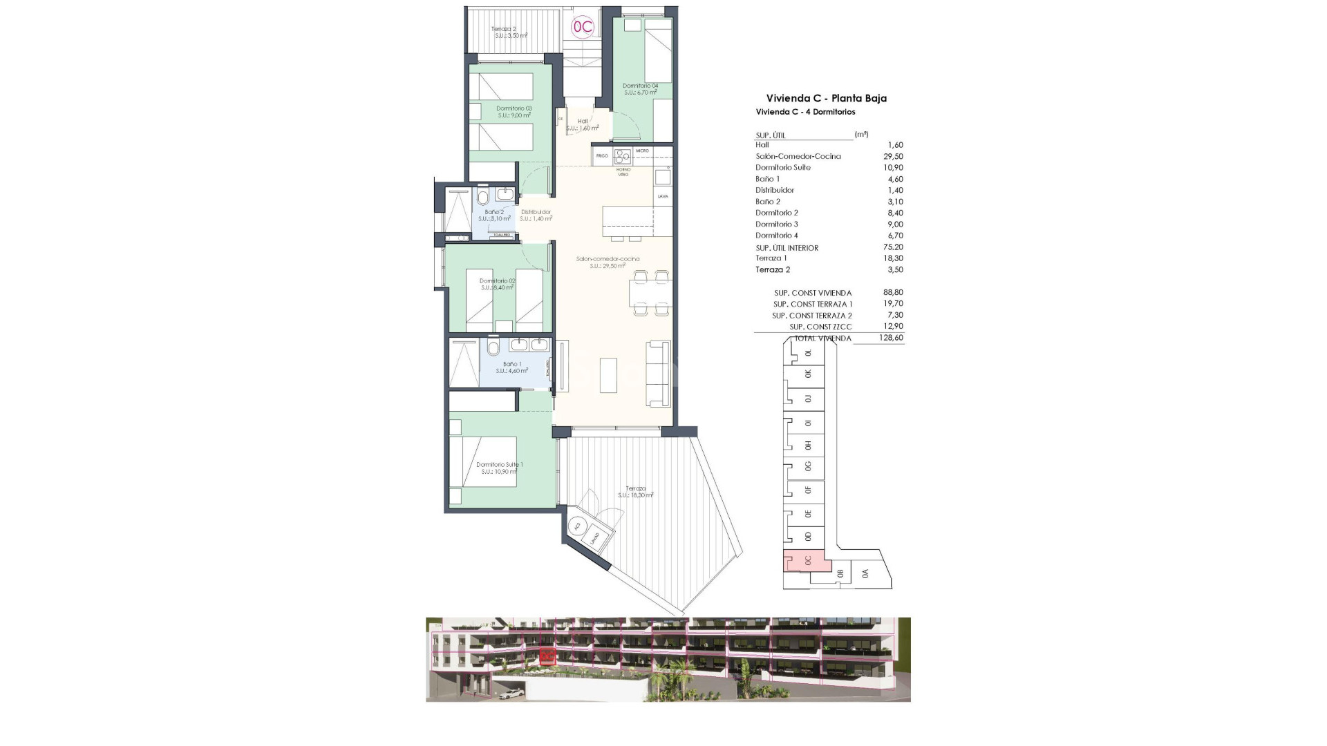 New Build - Wohnung -
Benijofar