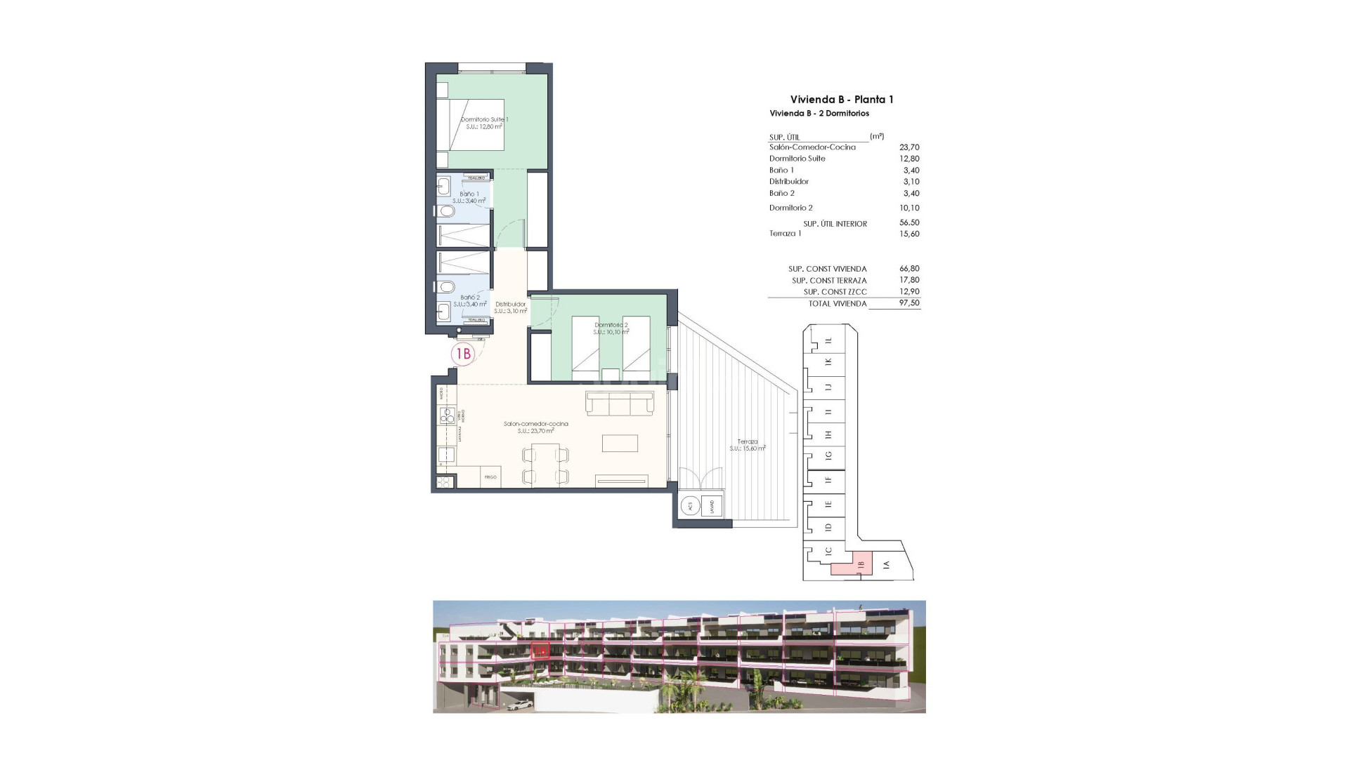 New Build - Wohnung -
Benijofar