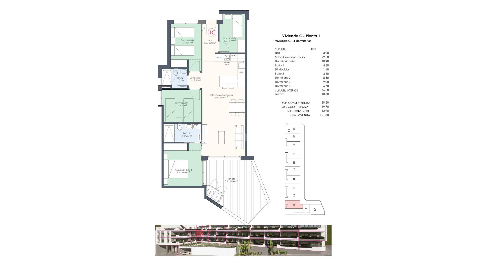 New Build - Wohnung -
Benijofar