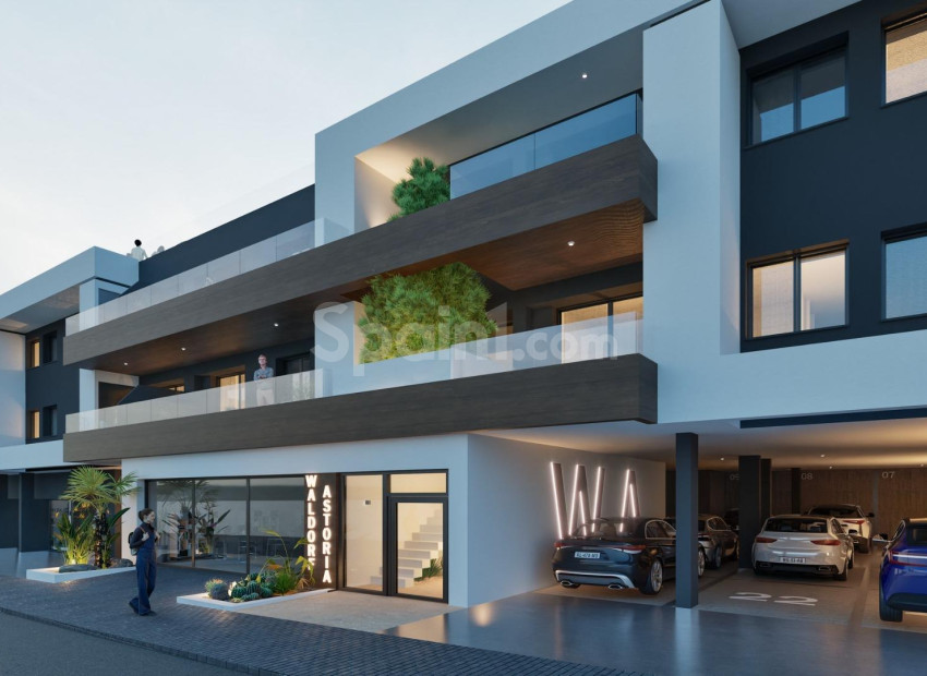 New Build - Wohnung -
Benijofar