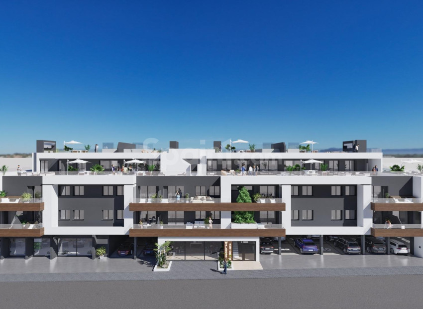 New Build - Wohnung -
Benijofar