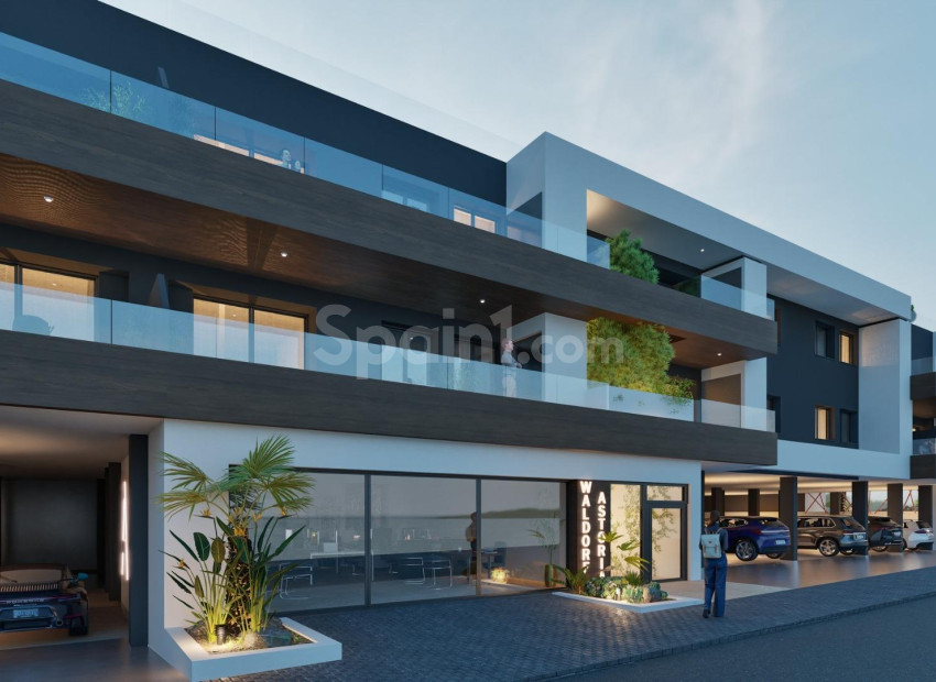 New Build - Wohnung -
Benijofar