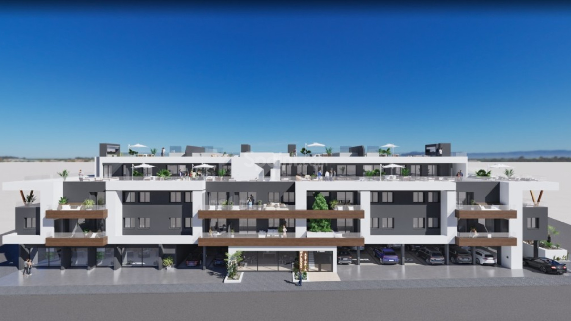 New Build - Wohnung -
Benijofar