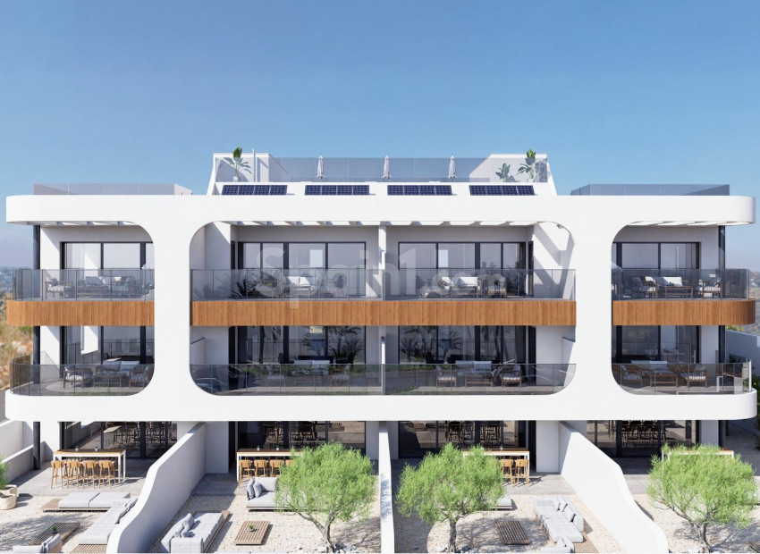 New Build - Wohnung -
Benijofar