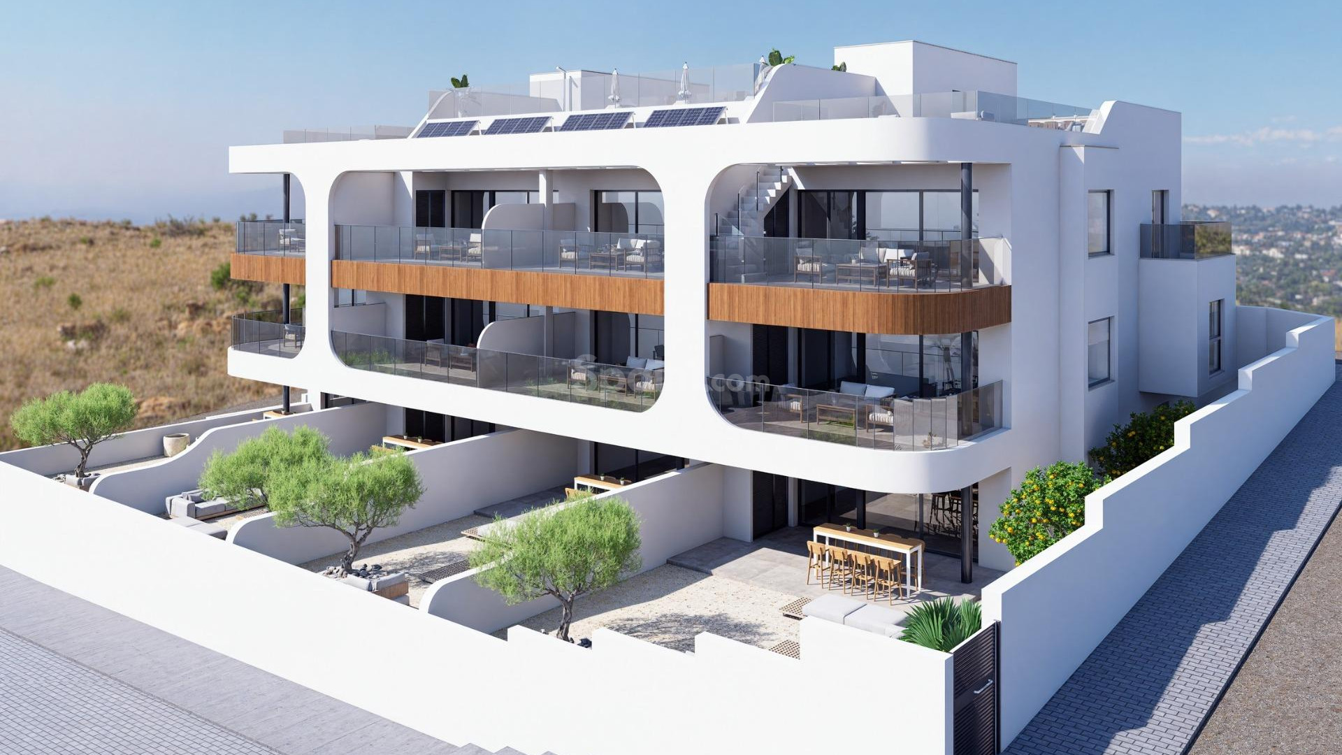 New Build - Wohnung -
Benijofar