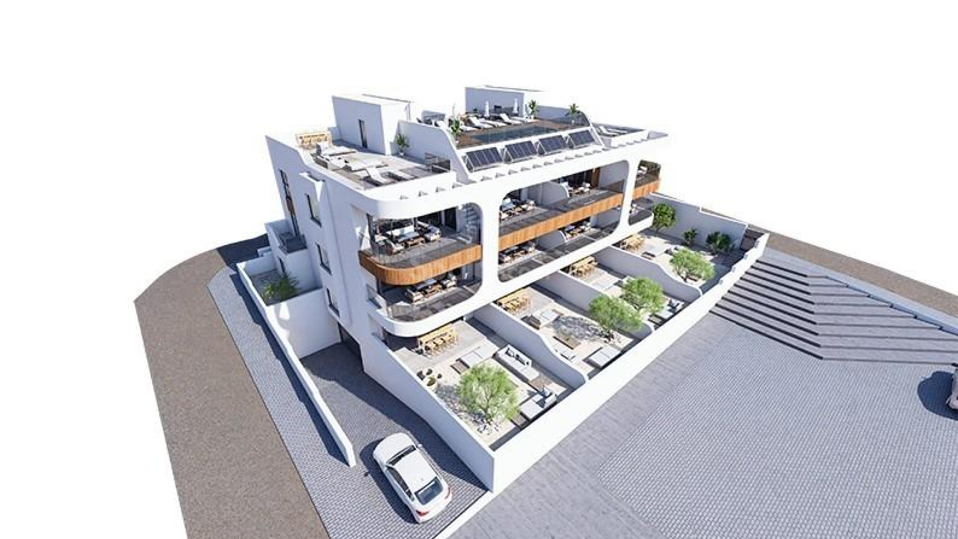 New Build - Wohnung -
Benijofar