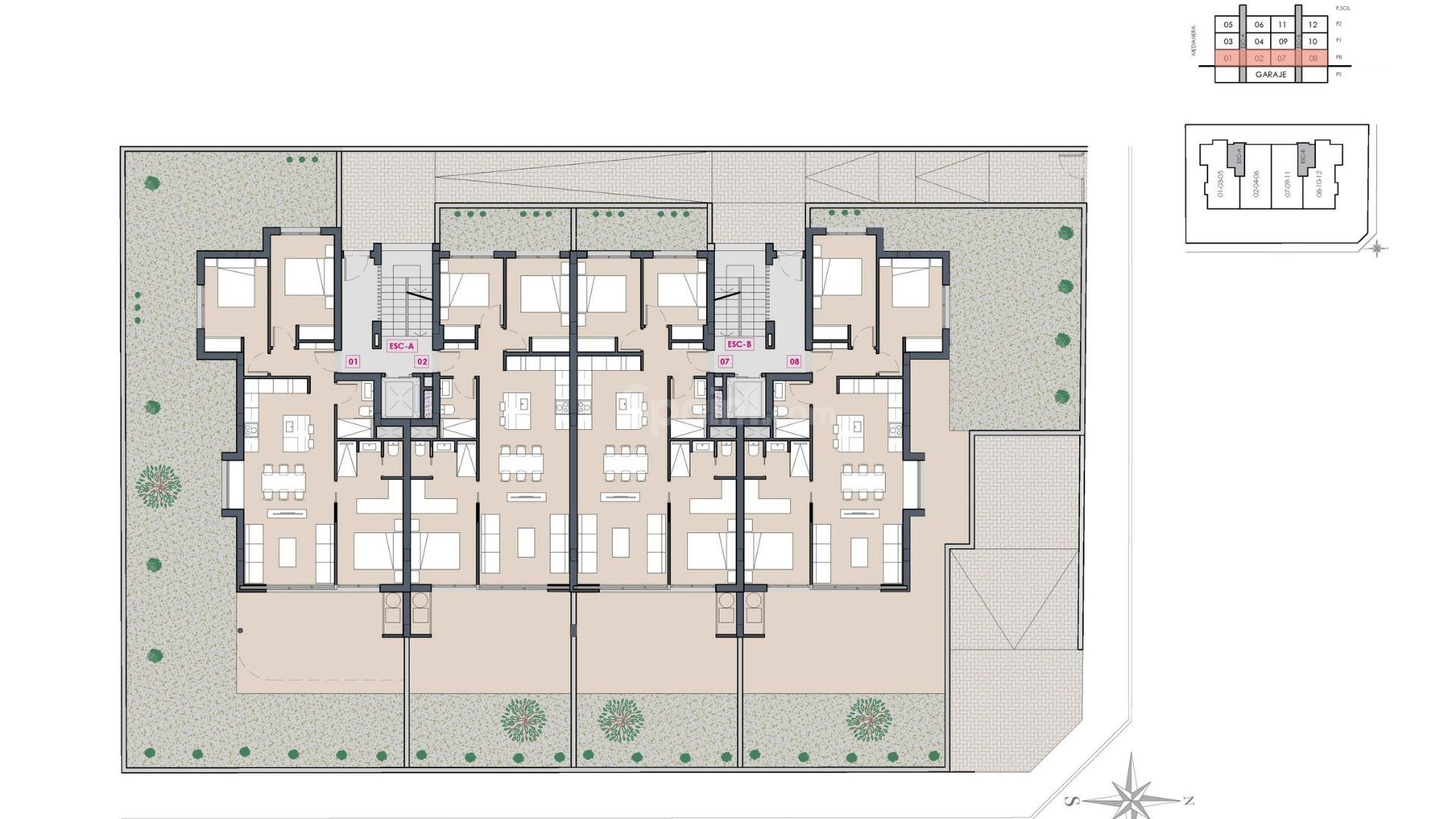New Build - Wohnung -
Benijofar