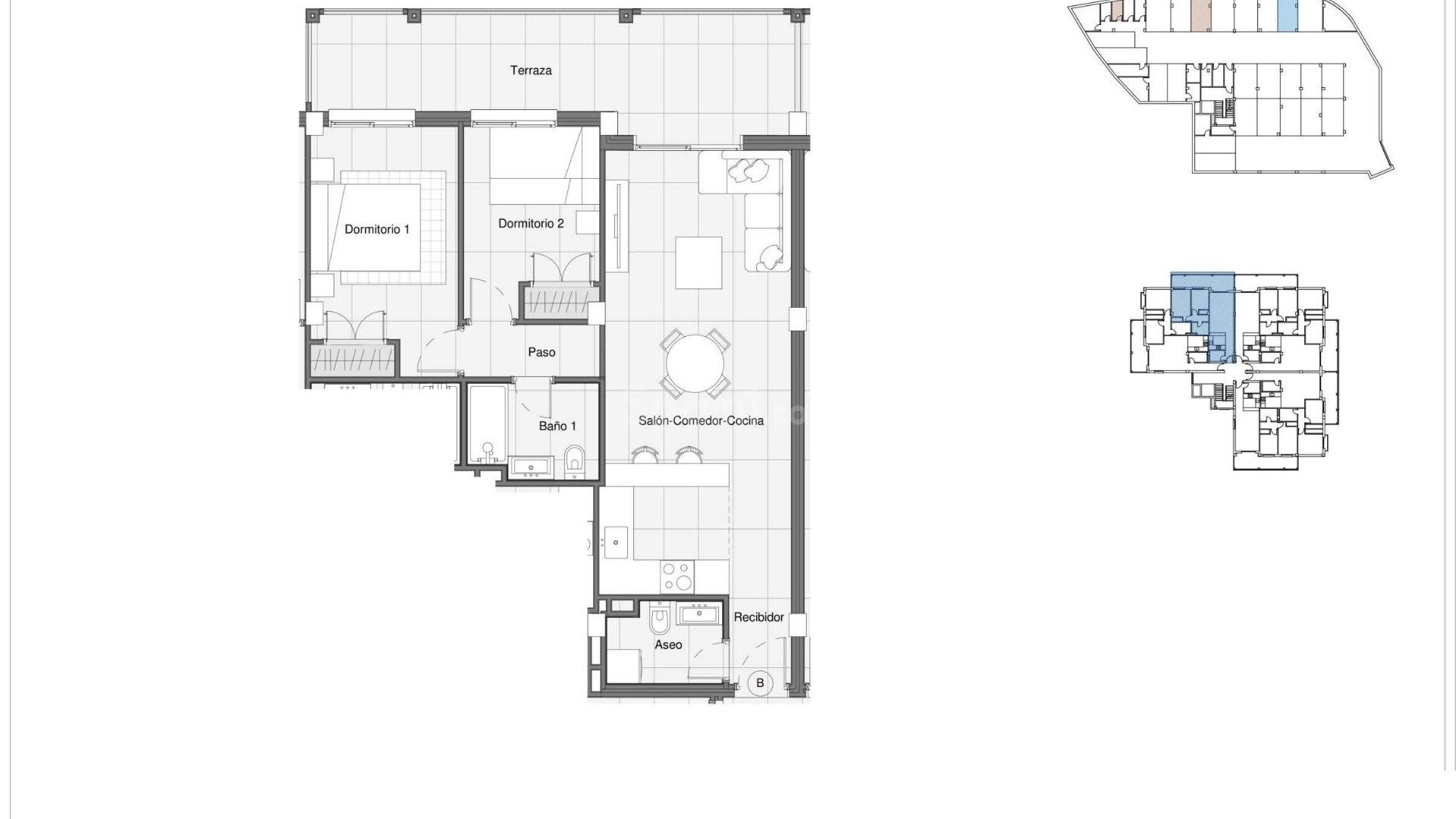 New Build - Wohnung -
Bigastro - pueblo