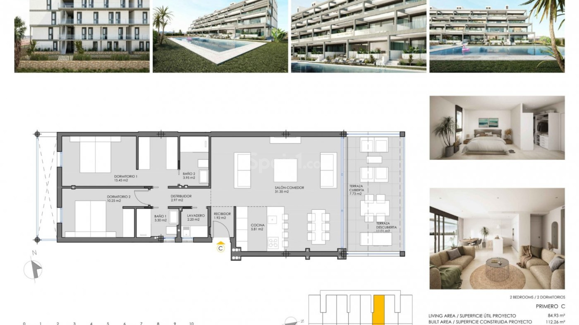 New Build - Wohnung -
Cartagena - Mar De Cristal