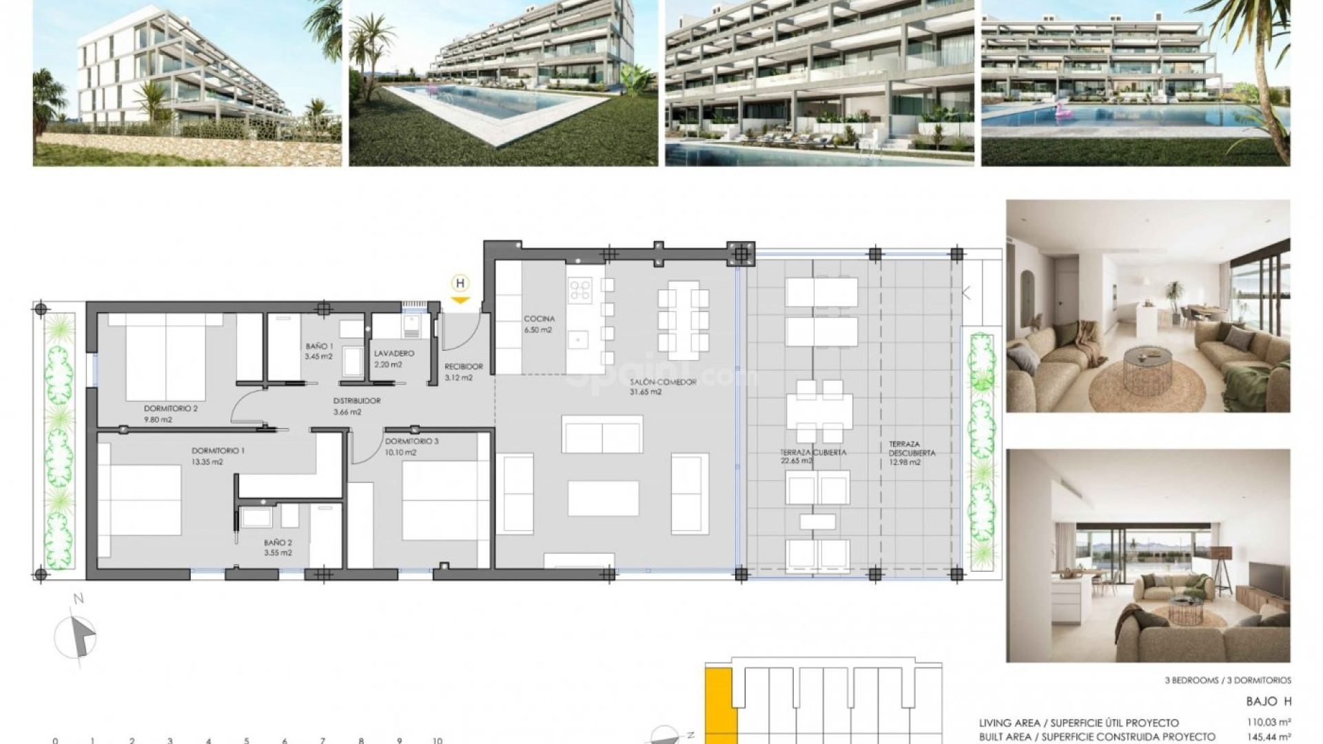 New Build - Wohnung -
Cartagena - Mar De Cristal