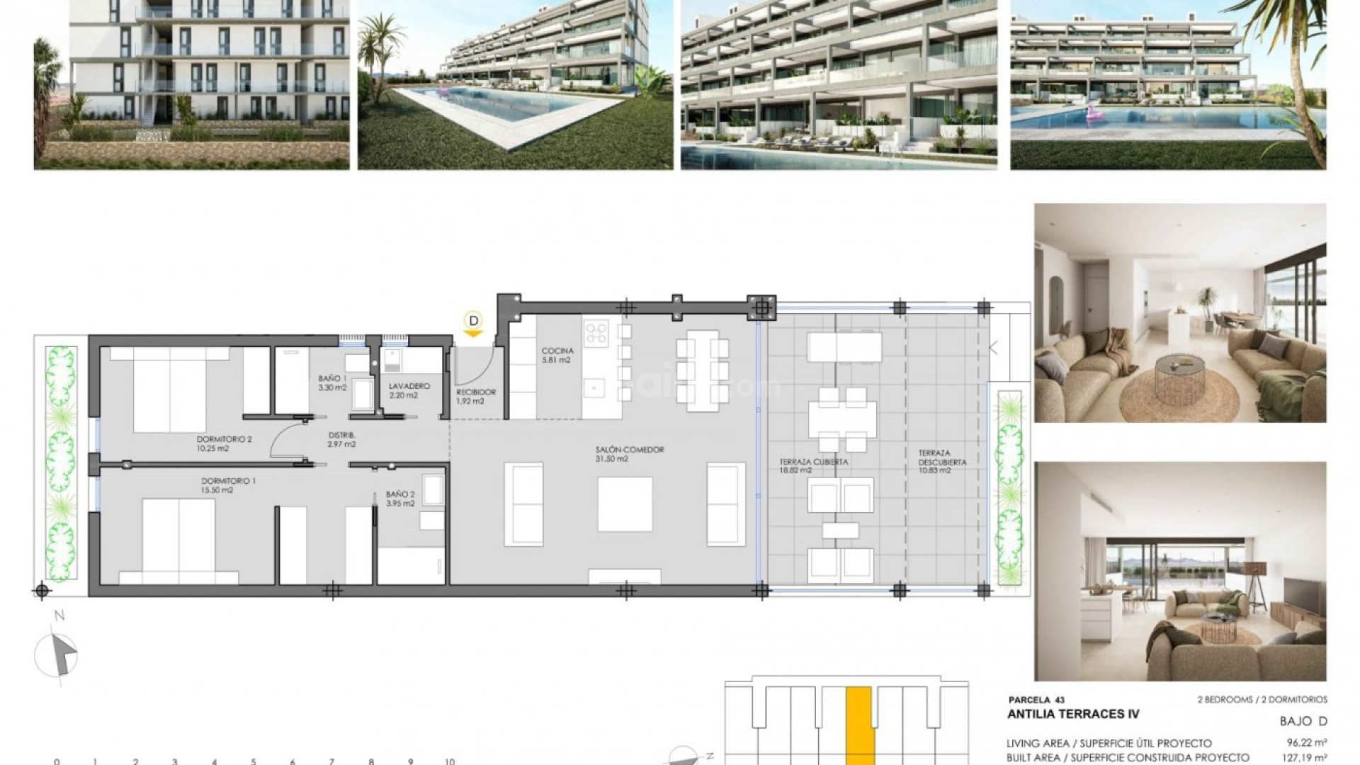 New Build - Wohnung -
Cartagena - Mar De Cristal