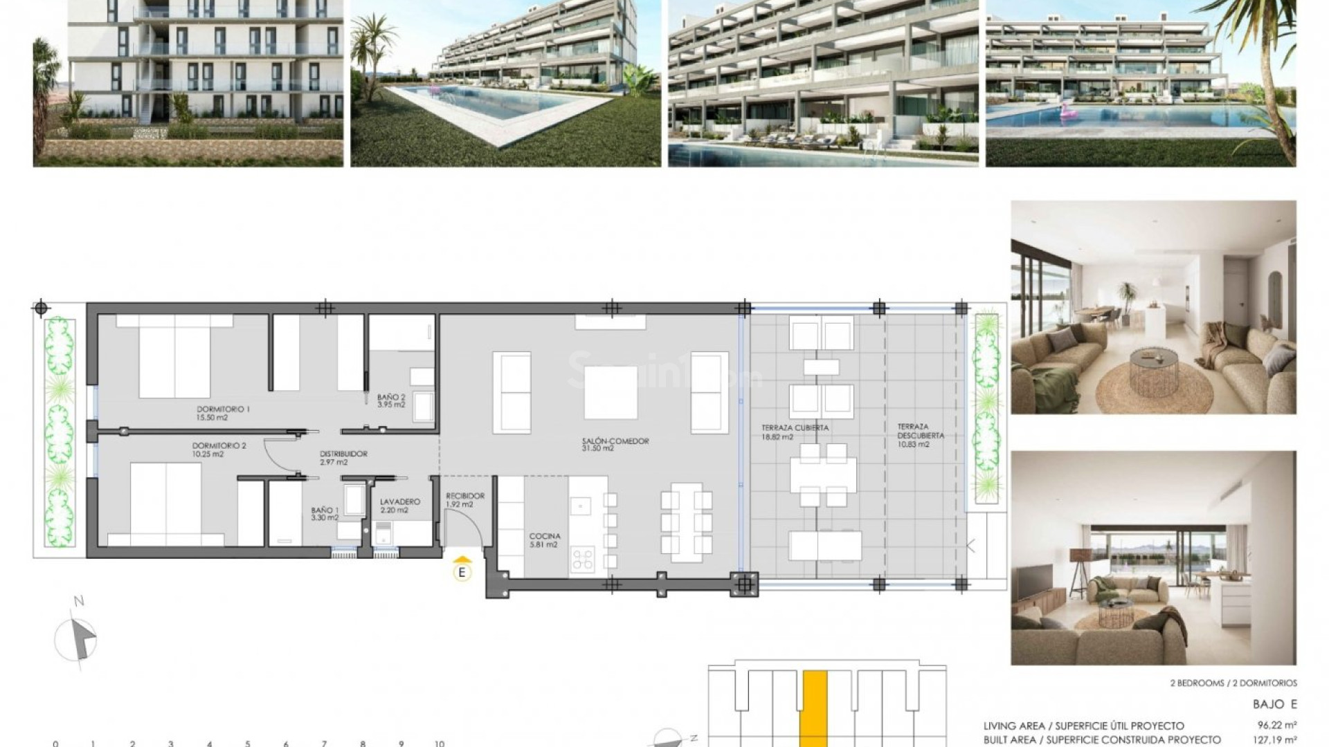 New Build - Wohnung -
Cartagena - Mar De Cristal