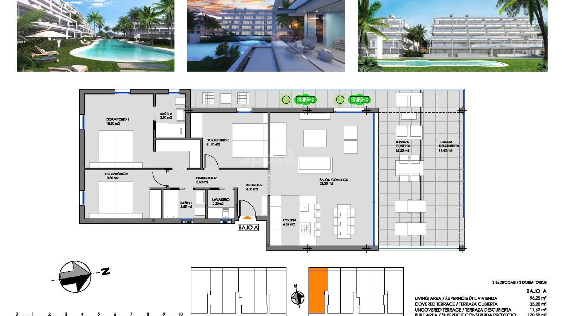 New Build - Wohnung -
Cartagena - Mar De Cristal