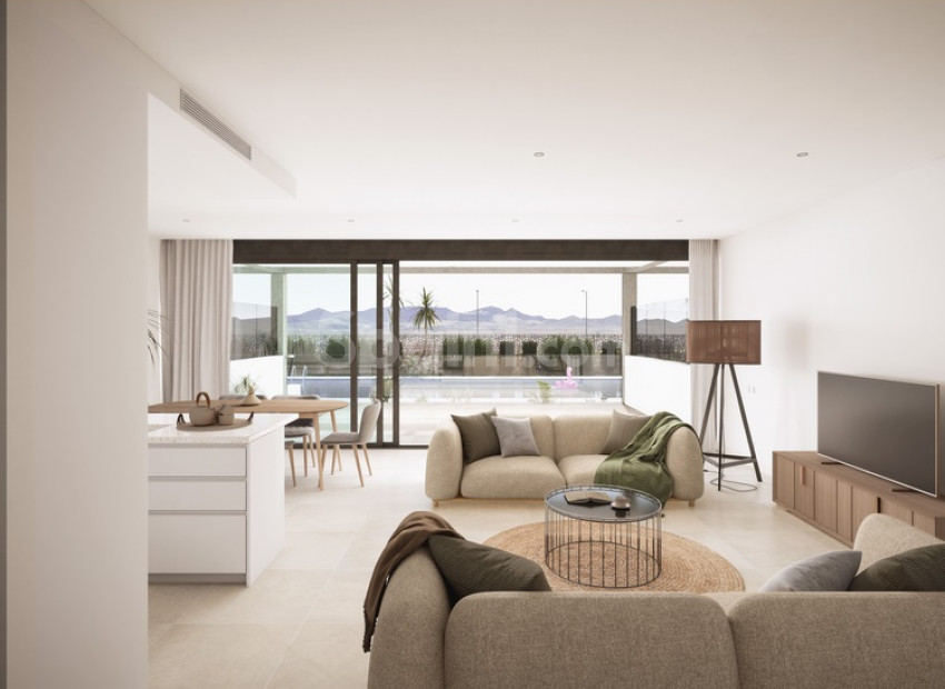 New Build - Wohnung -
Cartagena - Mar De Cristal