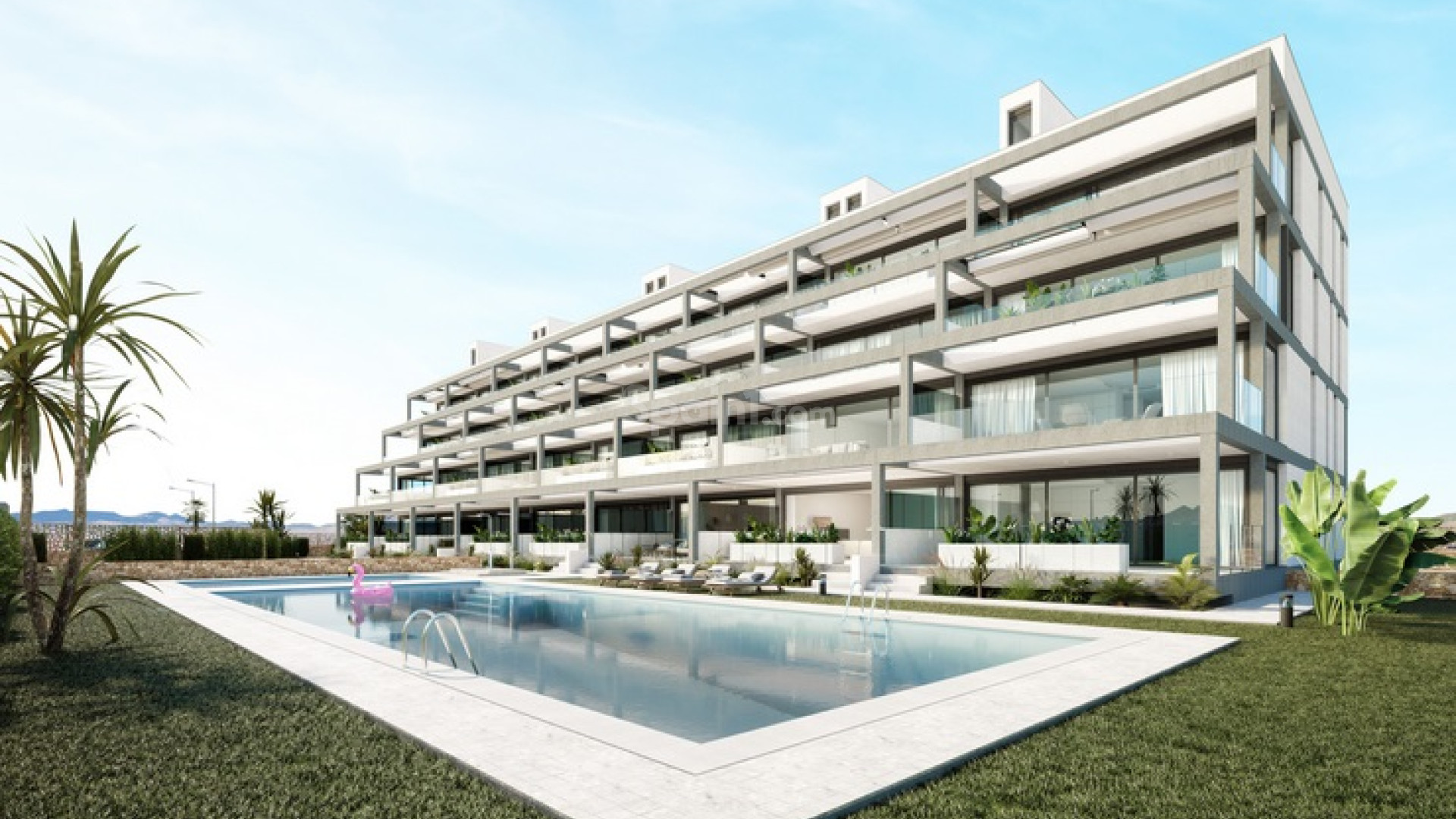 New Build - Wohnung -
Cartagena - Mar De Cristal