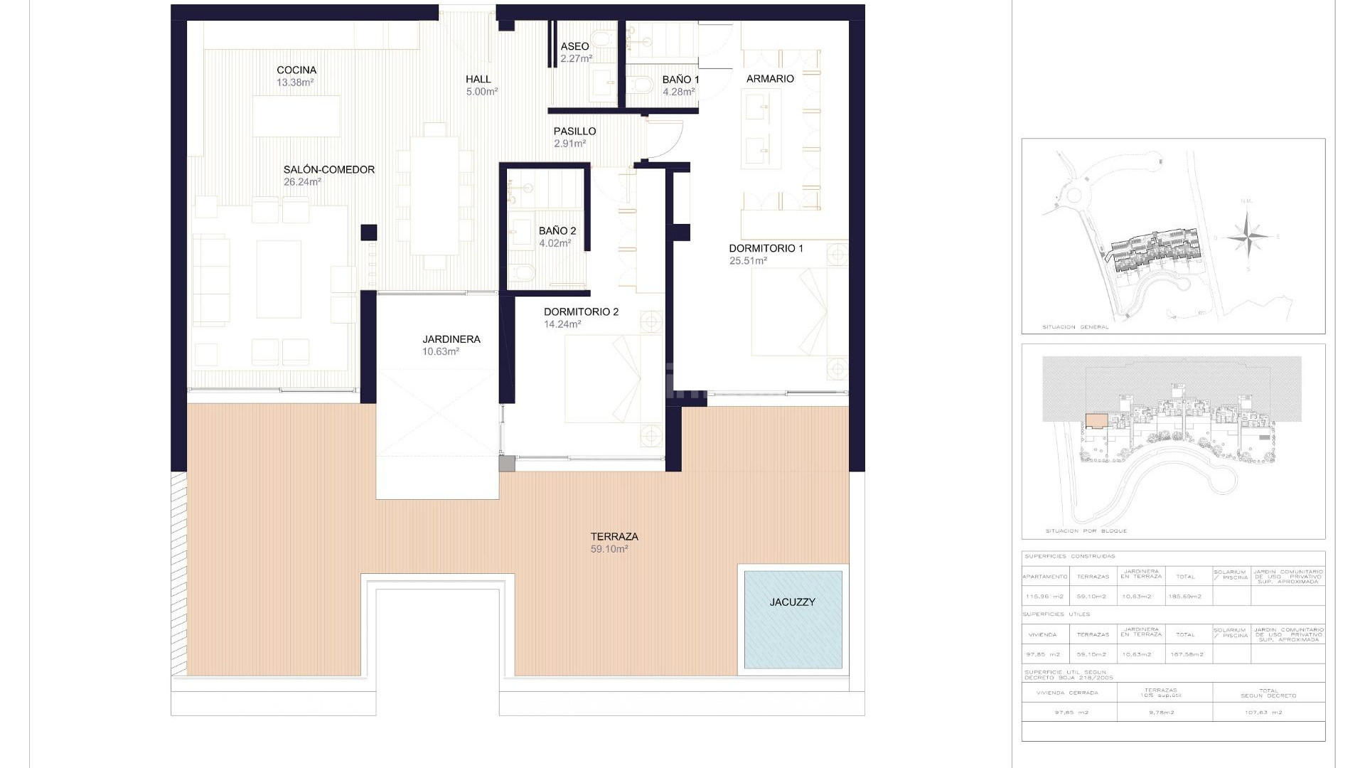 New Build - Wohnung -
Casares - Alcazaba Lagoon