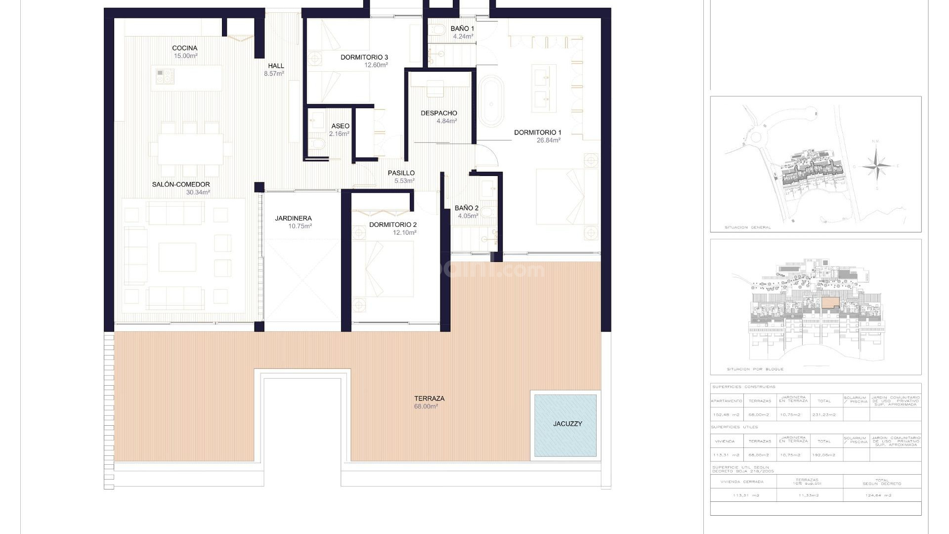 New Build - Wohnung -
Casares - Alcazaba Lagoon