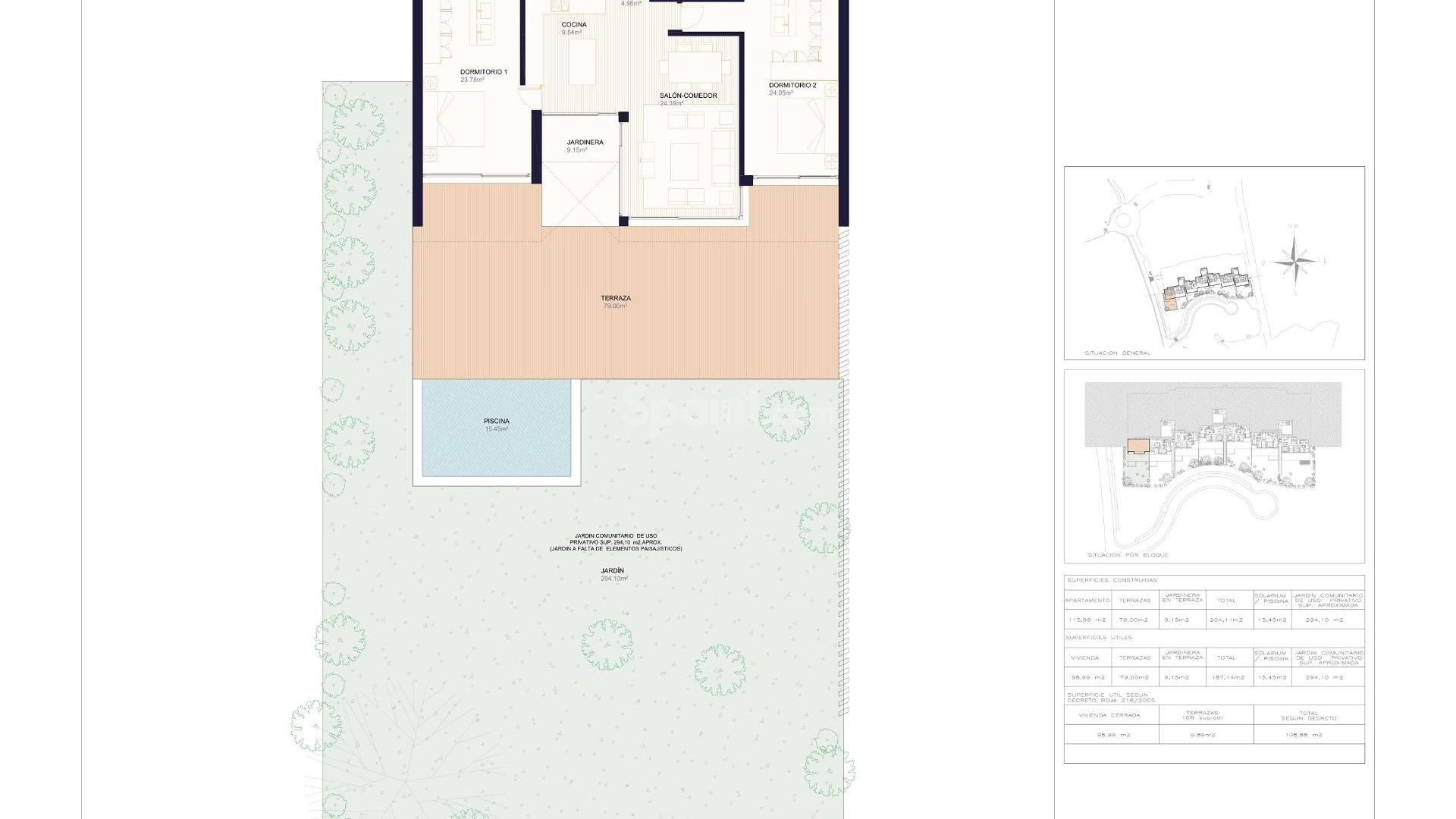 New Build - Wohnung -
Casares - Alcazaba Lagoon