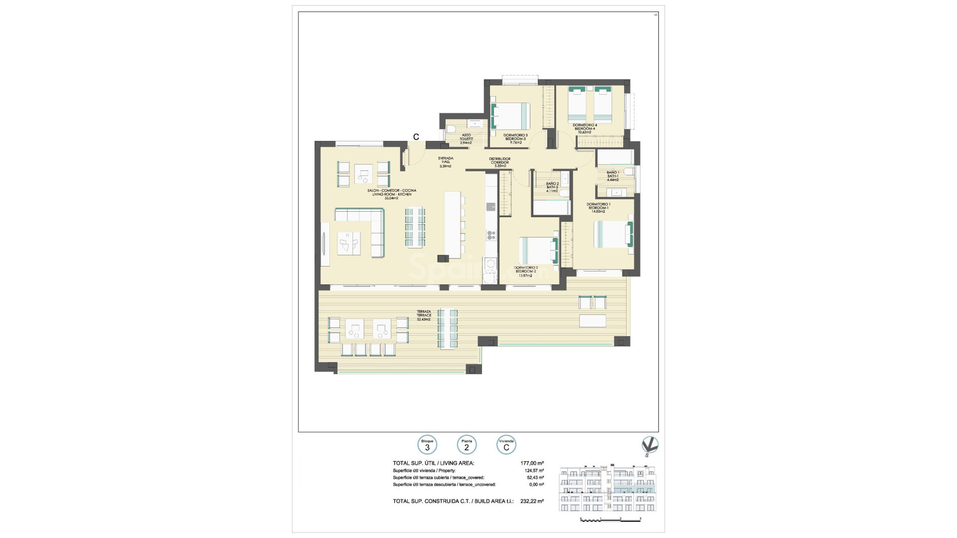 New Build - Wohnung -
Casares - Buenas Noches