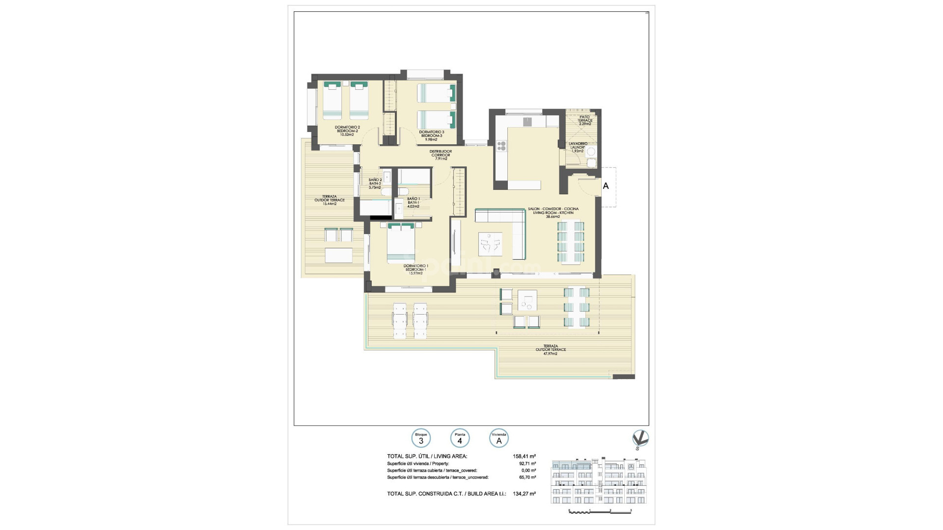 New Build - Wohnung -
Casares - Buenas Noches