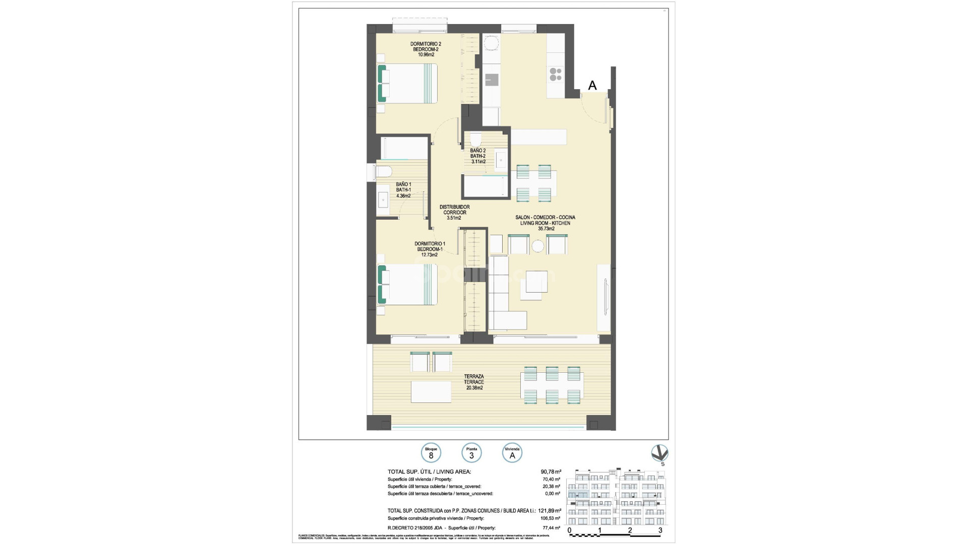 New Build - Wohnung -
Casares - Buenas Noches
