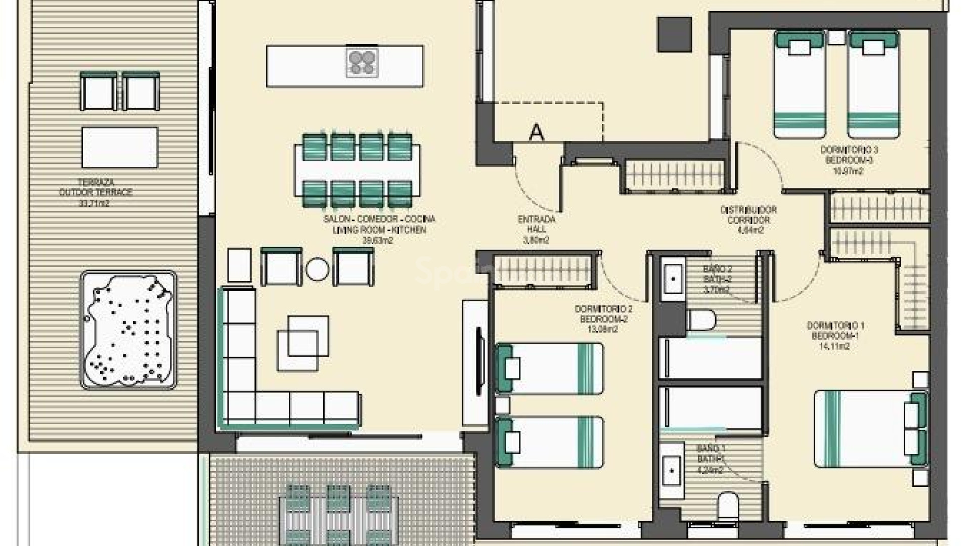 New Build - Wohnung -
Casares - Buenas Noches