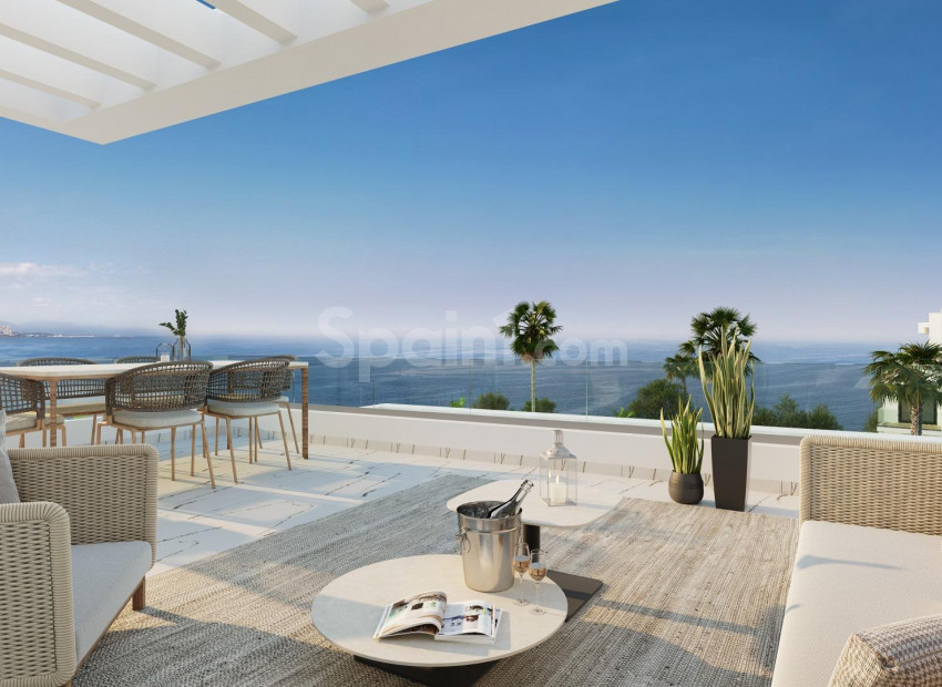 New Build - Wohnung -
Casares - Camarate