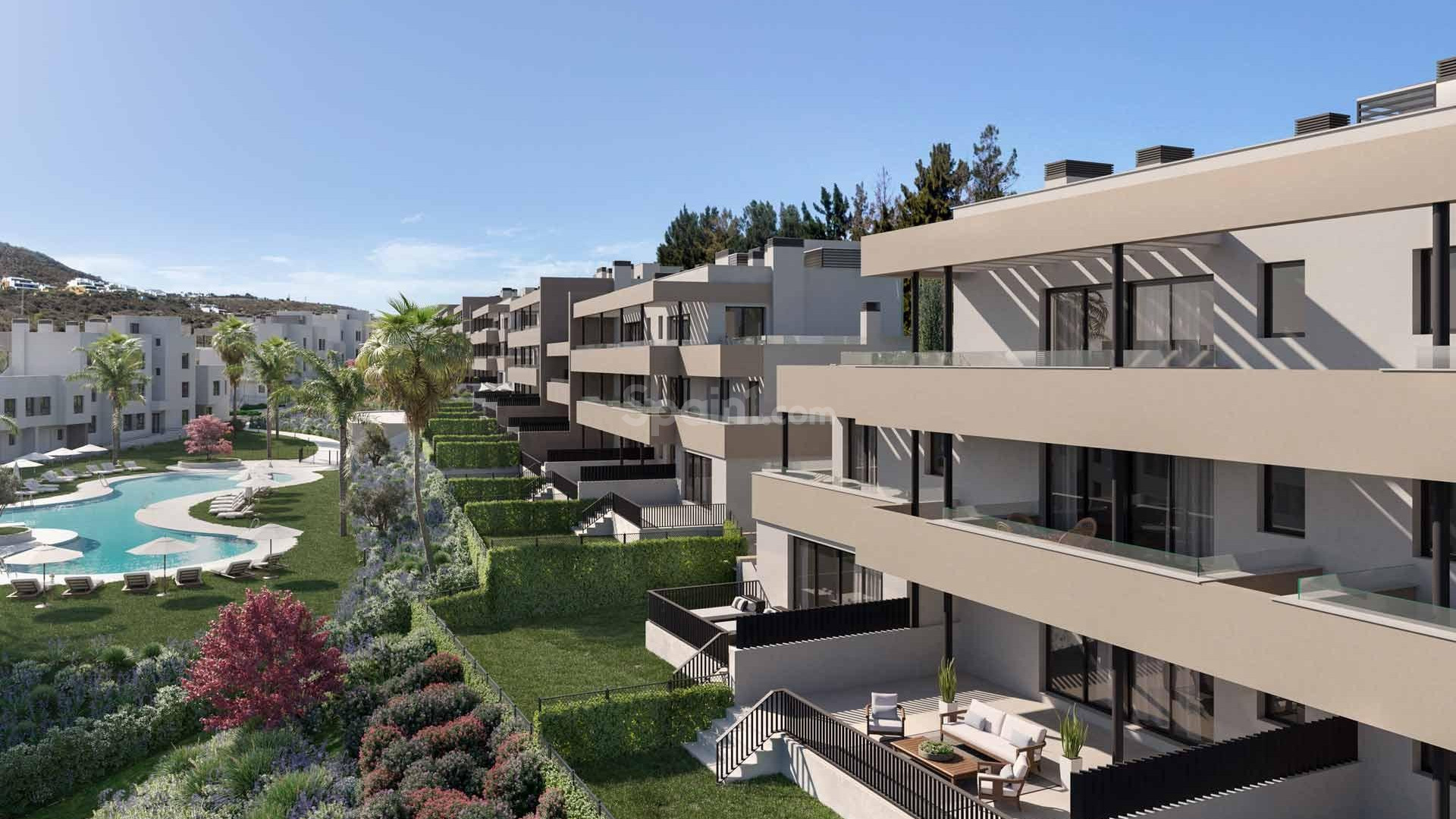 New Build - Wohnung -
Casares - Casares Costa