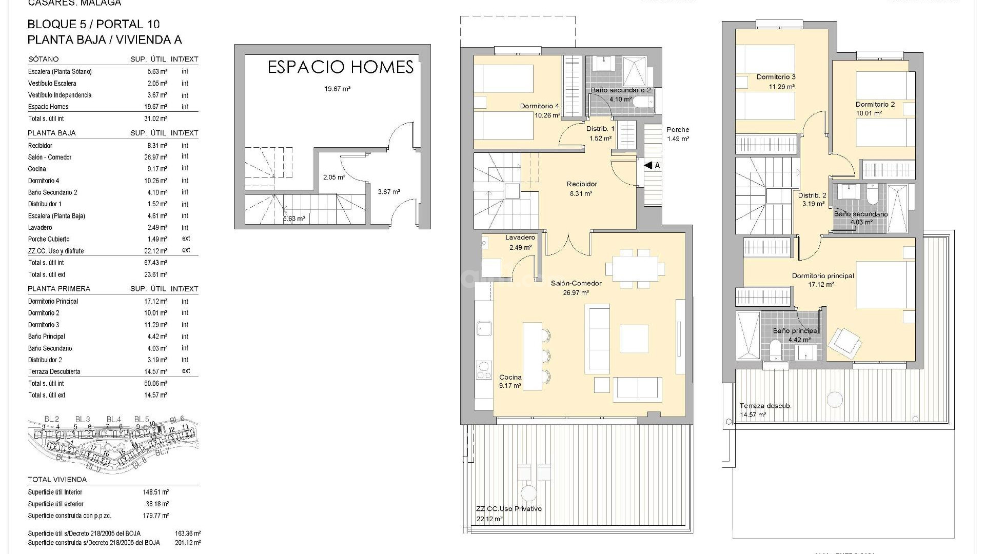 New Build - Wohnung -
Casares - Casares Costa