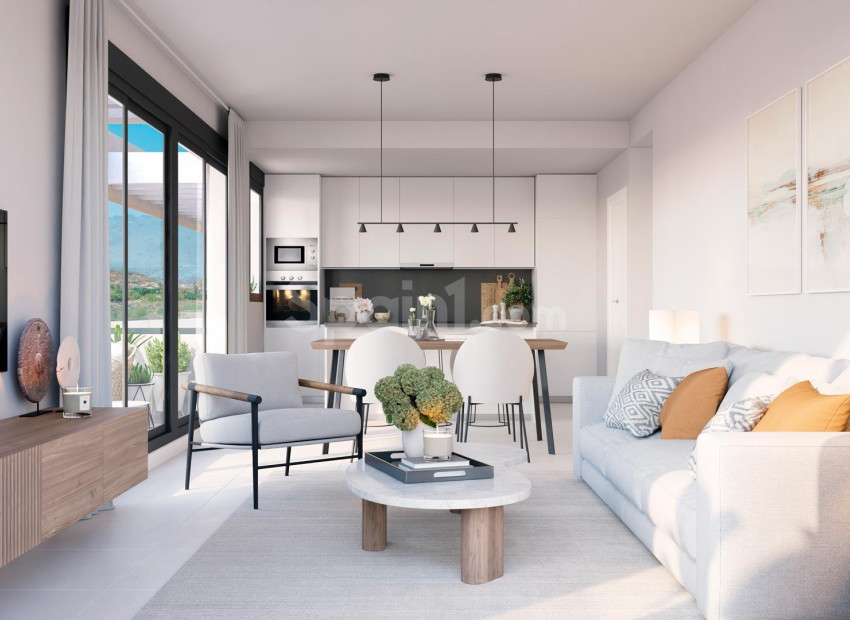 New Build - Wohnung -
Casares - Casares Costa