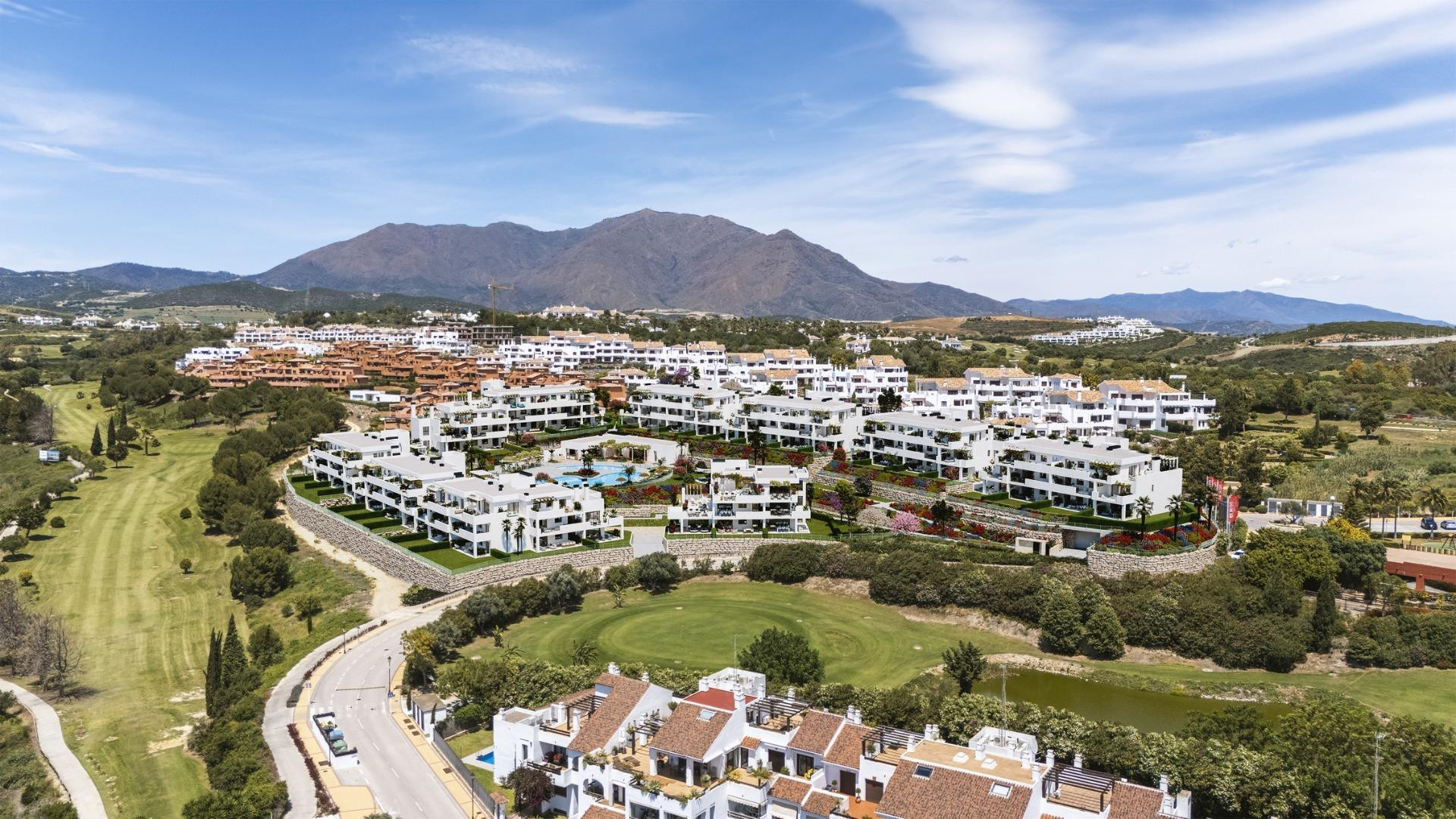 New Build - Wohnung -
Casares - Casares Golf