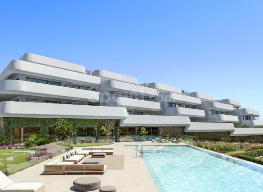 New Build - Wohnung -
Casares - Casares Golf