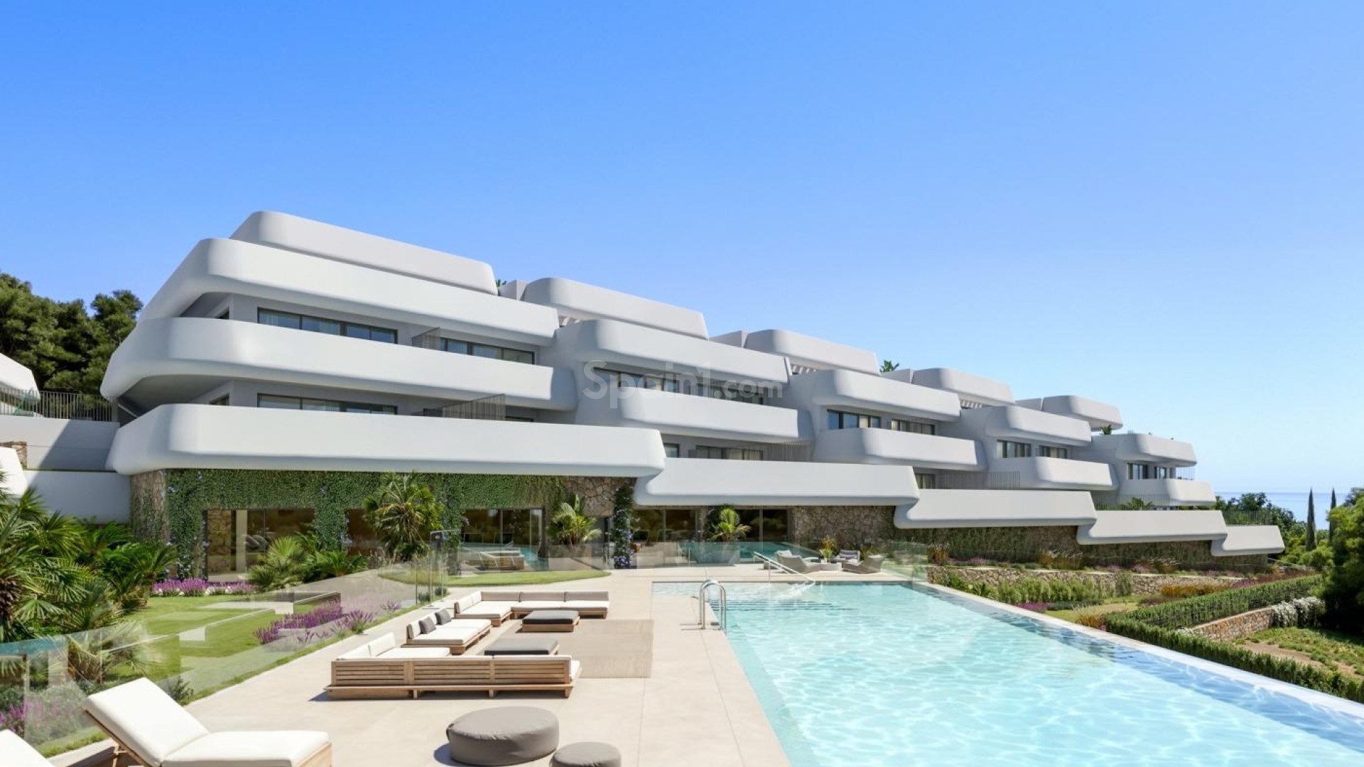 New Build - Wohnung -
Casares - Casares Golf