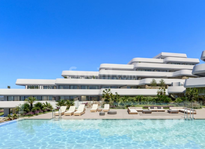 New Build - Wohnung -
Casares - Casares Golf