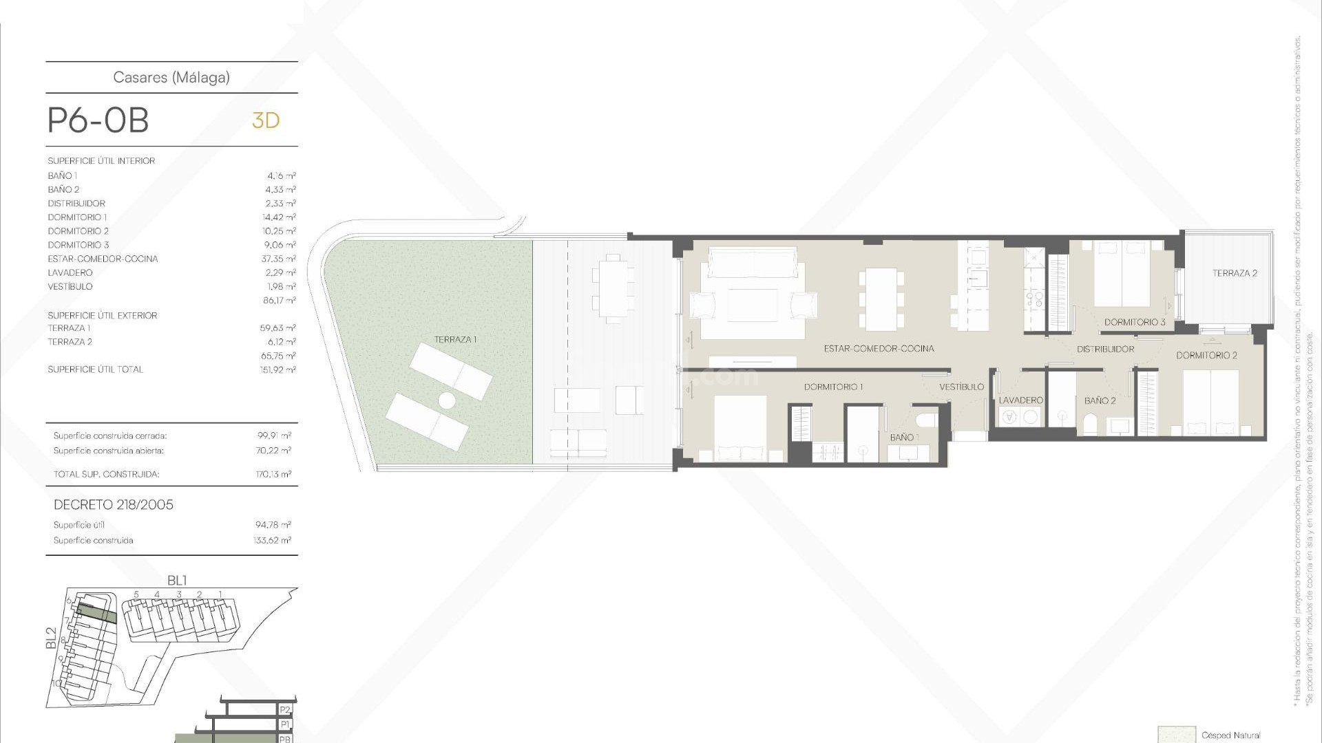 New Build - Wohnung -
Casares - Casares Golf