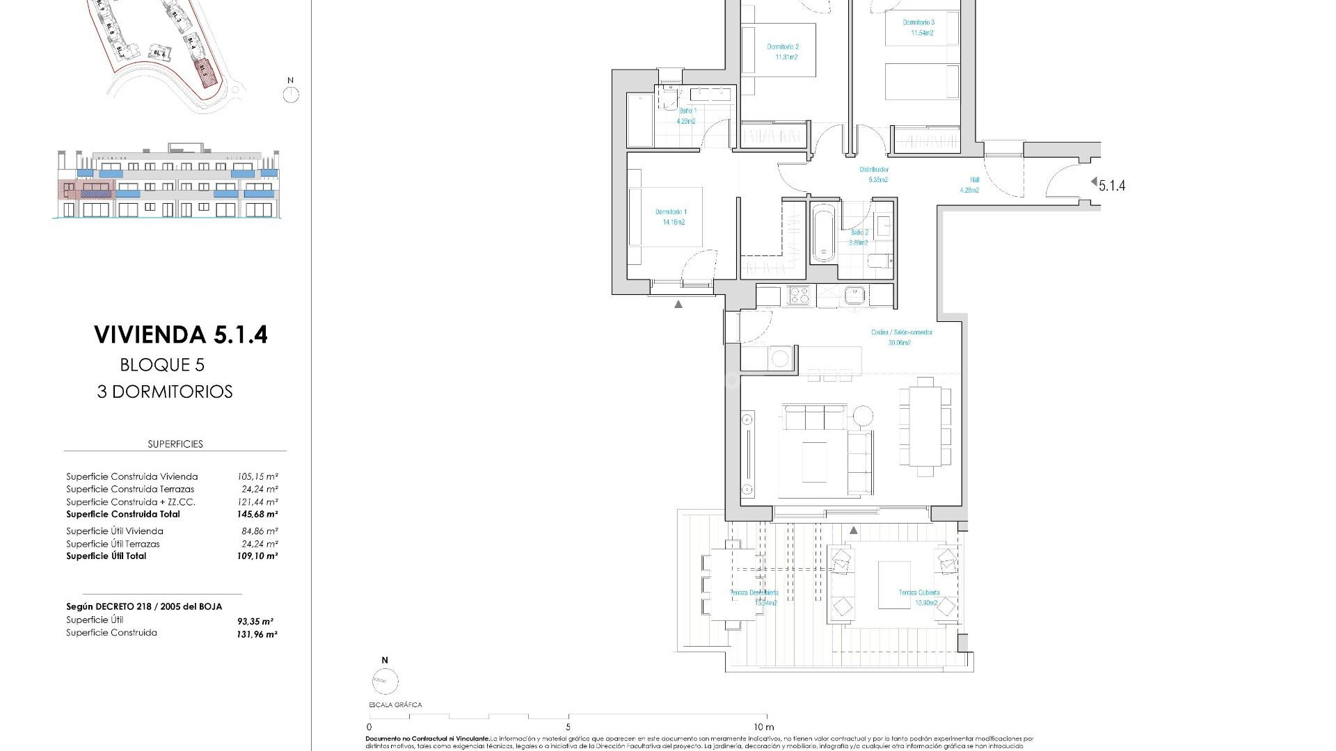 New Build - Wohnung -
Casares - Casares Golf