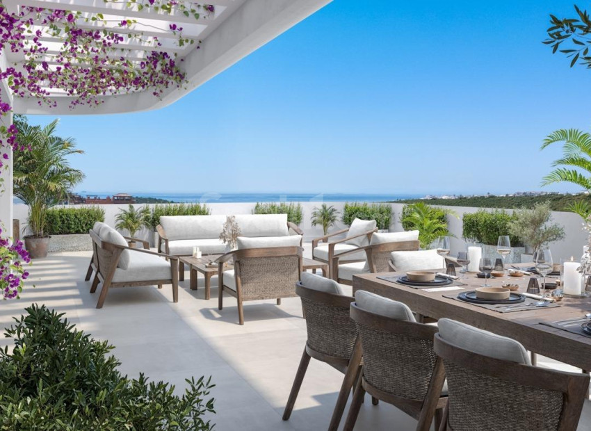 New Build - Wohnung -
Casares - Casares Golf