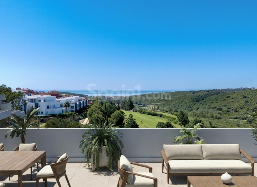 New Build - Wohnung -
Casares - Casares Golf