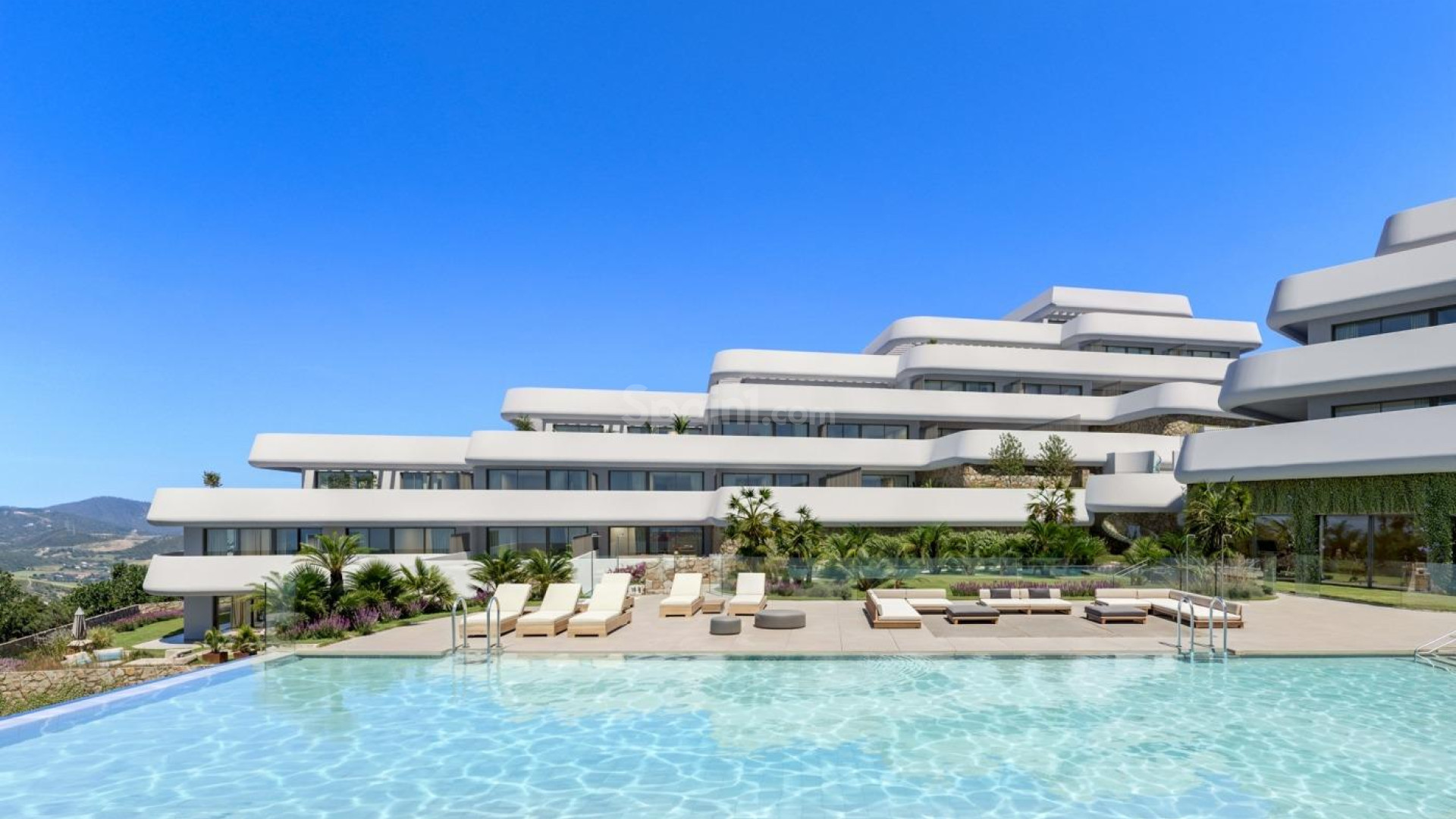 New Build - Wohnung -
Casares - Casares Golf