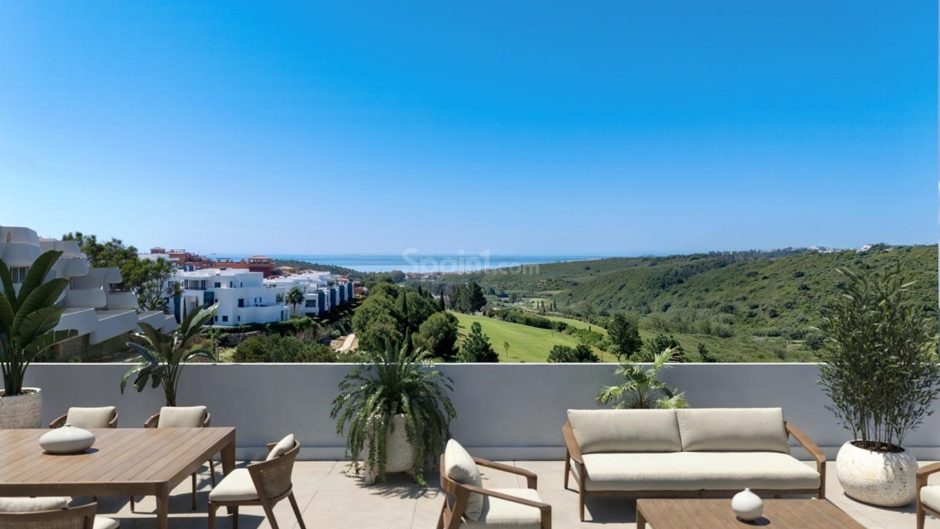 New Build - Wohnung -
Casares - Casares Golf